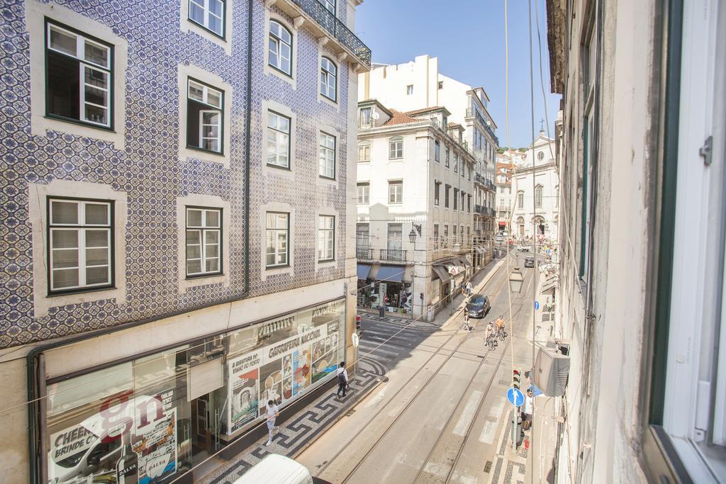 Historical City Center Apartment Lisboa Exteriér fotografie